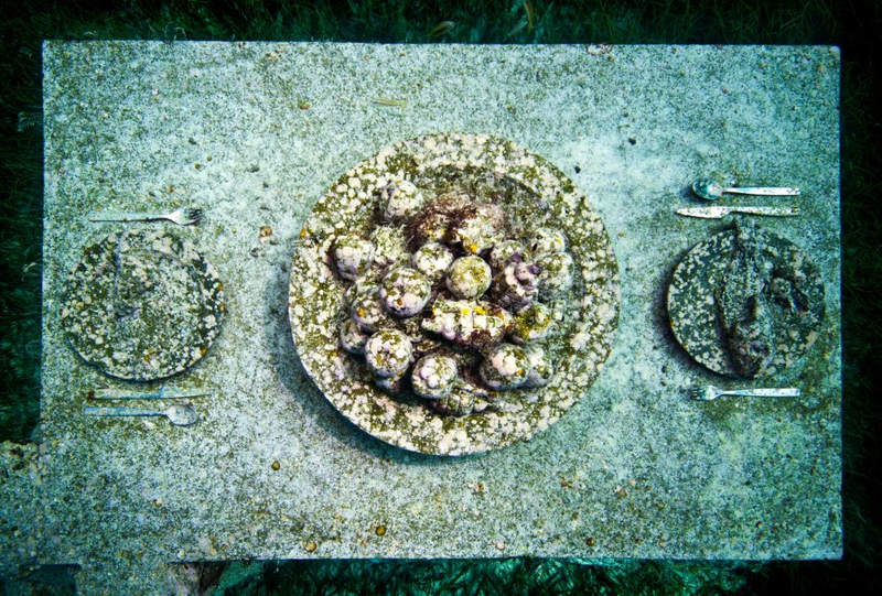 Illustration for article titled The Astonishing Treasures of Underwater Art Galleries